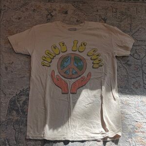 Peace Is Cool Graphic T-Shirt
